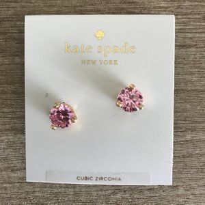 Pink Kate Spade Earrings